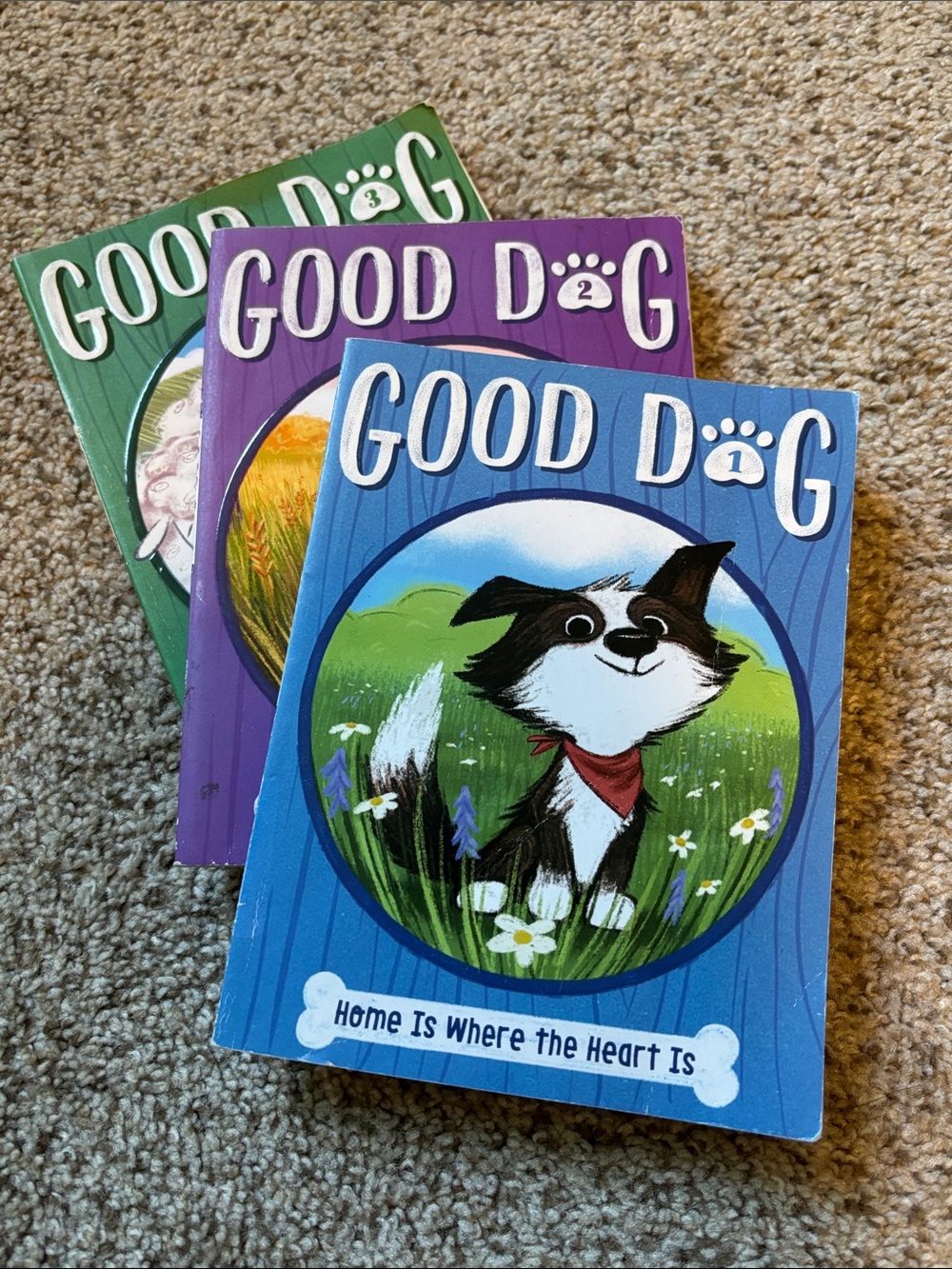 Good Dog Books 1-3 by Cam Higgens | reading | summer book club | dog lover